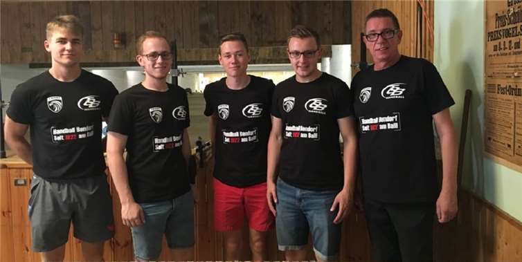 Für die Turnerschaft schossen: Leon Breitkopf, Lucas Krämer, Toni Radermacher, Volker Kersten und Dominik Pretz.Privat