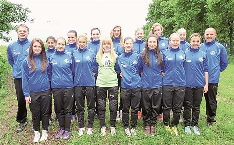 Für die U15-Juniorinnen des 1. FC Rheinbach stehen im Sommer noch drei Turniere an.privat