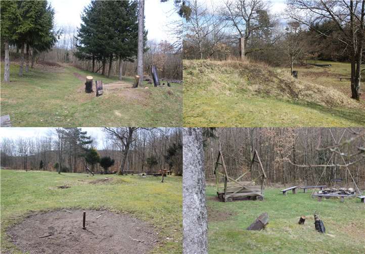 Für die Umgestaltung des Waldspielplatzes werden Spenden gesammelt. privat