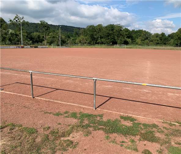 Für die Umgestaltung sucht der SCB Platzpaten. Foto: ROB