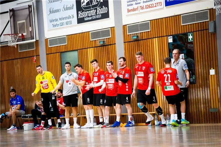 Für die Vallendarer Löwen gab es beim Auswärtsspiel in Dansenberg nichts zu holen.Quelle: HV Vallendar