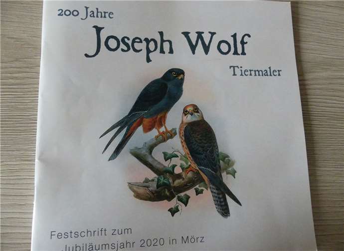 Für die Veranstaltungen anlässlich des Wolf-Jubiläumsjahres haben die Organisatoren eine Festschrift herausgegeben.