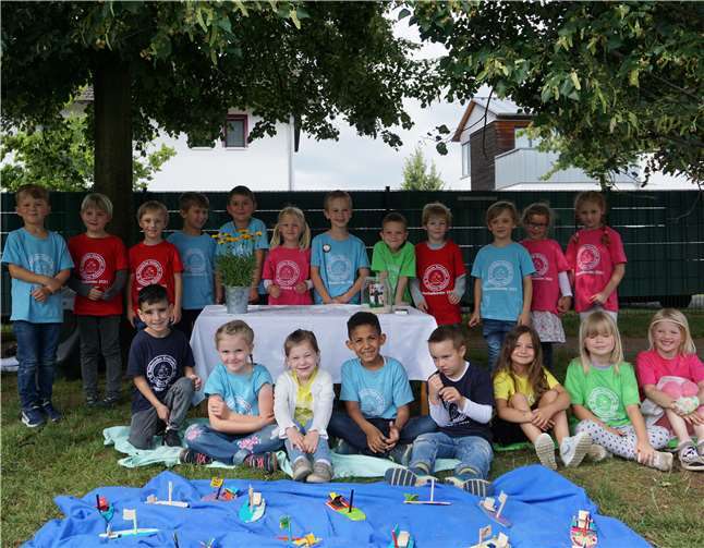 Für die Vorschulkinder des Kindergartens St. Johannes Nepomuk beginnt jetzt die Schule. Foto: Kindergarten St. Johannes Nepomuk