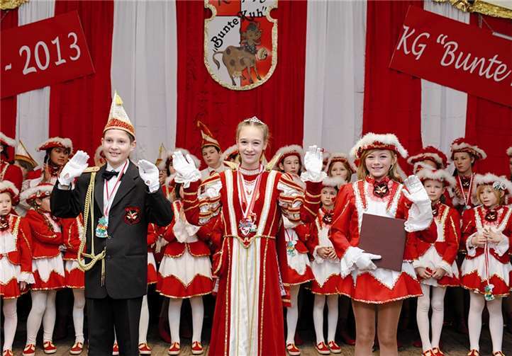 Für die Walporzheimer Kinderprinzessin ist mit ihrem Amt ein Traum in Erfüllung gegangen.FIX