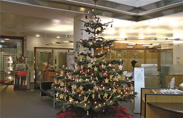 Für die Wunschaktion kann man sich einen Stern aussuchen.privat