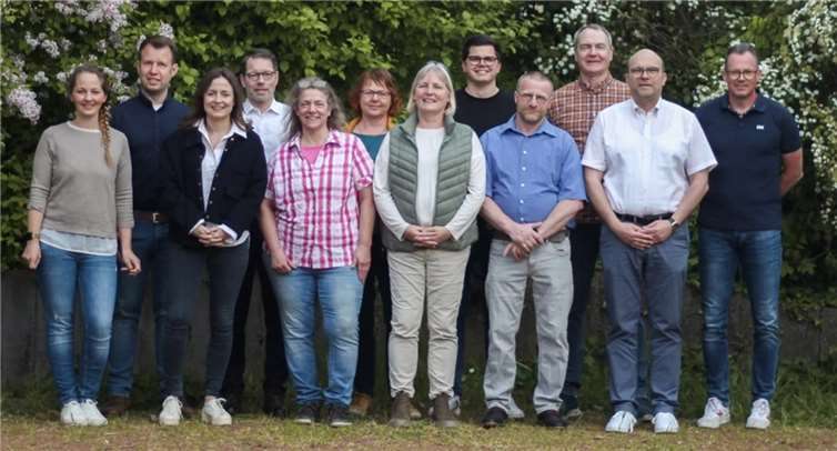 Für die anstehende Gemeinderatswahl hat der CDU Ortsverband Dattenberg sein Team zusammengestellt.  Foto: CDU Dattenberg
