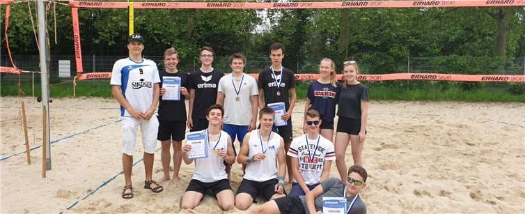 Für die beiden Teams auf den Plätzen eins und zwei geht es nun zu den Rheinland-Pfalz Meisterschaften.