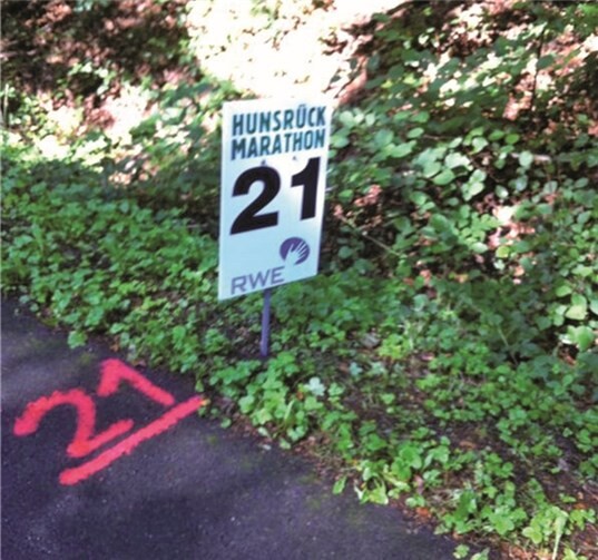 Für die einen das Ziel.., für andere „erst“ die Hälfte...