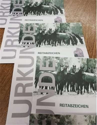 Für die erfolgreiche Prüfung erhalten die Kinder nicht nur eine Urkunde. Foto: privat