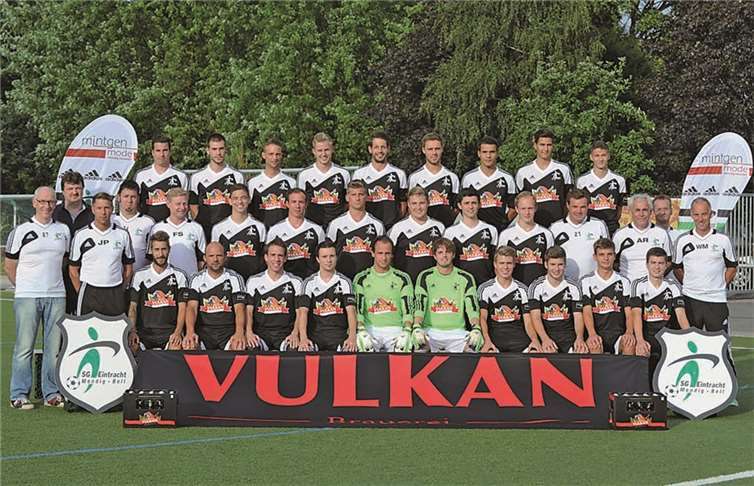 Für die erste Mannschaft der SG Eintracht Mendig/Bell wird es ernst: Die Rheinlandliga startet.privat