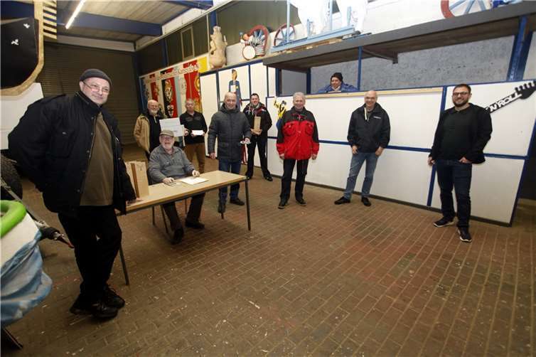 Für die hoffentlich bald wieder möglichen Karnevalszüge trifft man in Andernach bereits Vorkehrungen.Foto: privat