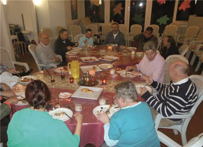 Für die jüngeren Bewohner gab es im Maranatha jüngst einen türkischen Abend. privat