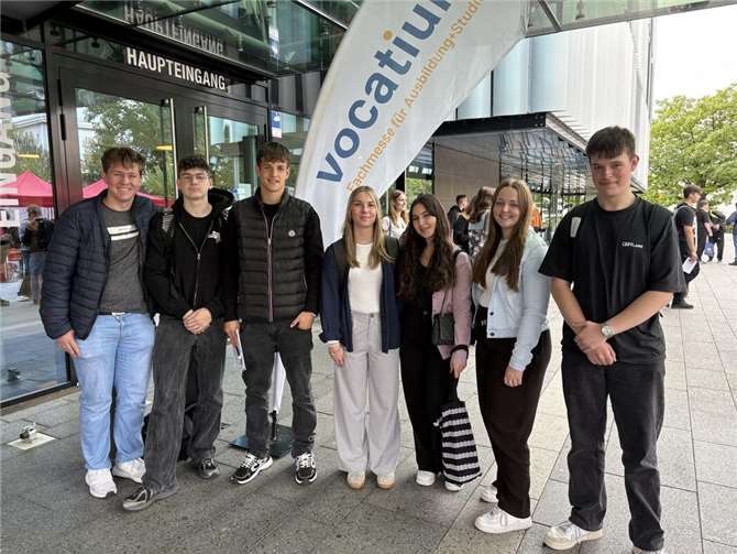 Für die jungen Erwachsenen der Jahrgangsstufe 12 ist die Messe besonders wichtig.  Foto: privat