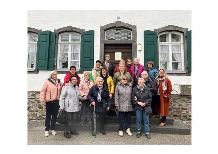 Für die kfd-Gruppe Gappenach ging es Richtung Untermosel.  Foto: privat