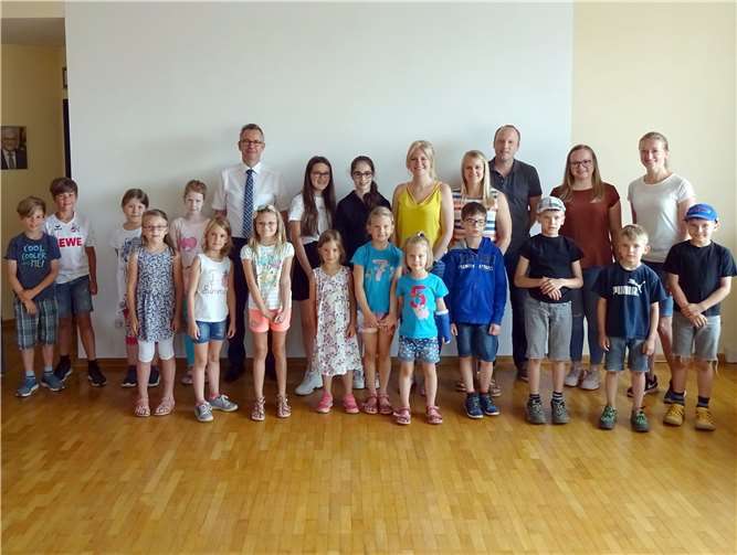 Für die kleinen Teilnehmer konnte wieder eine interessante Woche mit einer ganzen Reihe von Aktivitäten gestaltet werden.Foto: privat