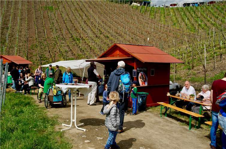 Für die kleinen Wanderer gab eine Kinder-Rallye.