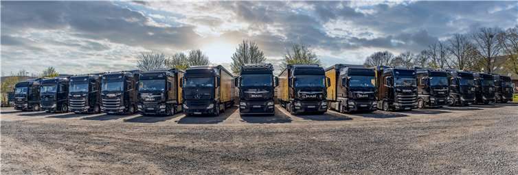 Für die kommenden Jahre hat Wagner klare Ziele: Der Fuhrpark soll weiter ausgebaut und neue Geschäftsfelder im Bereich der Logistikdienstleistungen sollen erschlossen werden. Foto: Spedition Wagner GmbH