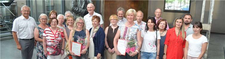 Für die langjährige und treue Unterstützung hatten das Kreisjugendamt und die Caritas Neuwied die ehrenamtlichen Lernpaten zu einem Dankeschön-Nachmittag in die Sayner Hütte in Bendorf einladen.Foto: privat