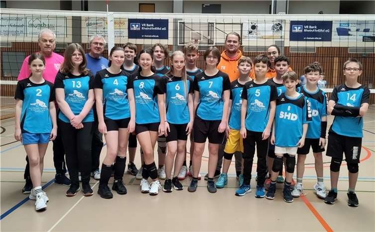 Für die meisten Spielerinnen und Spieler war es das erste Turnier.  Foto: TVV
