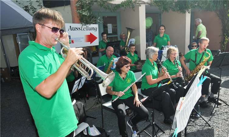 Für die musikalische Unterhaltung war bestens gesorgt.