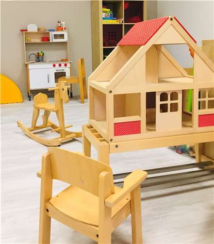 Für die nächsten zwei Jahre ist die Fachstelle im Maifeld-Center in der Bahnhofstraße 34 in Münstermaifeld zu finden.  Fotos: privat