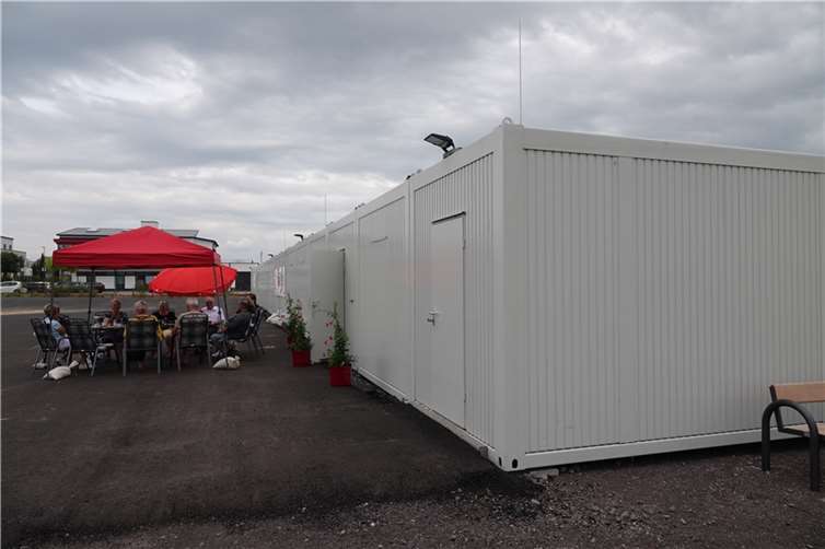 Für die rund 50 Meter Containeranlage wird ein Name gesucht.  Foto: Weber