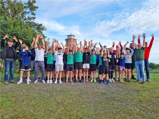 Für die sechs Kids bedeutete das Camp eine wichtige Auszeit von der Zerstörung im Ahrtal. Foto: privat