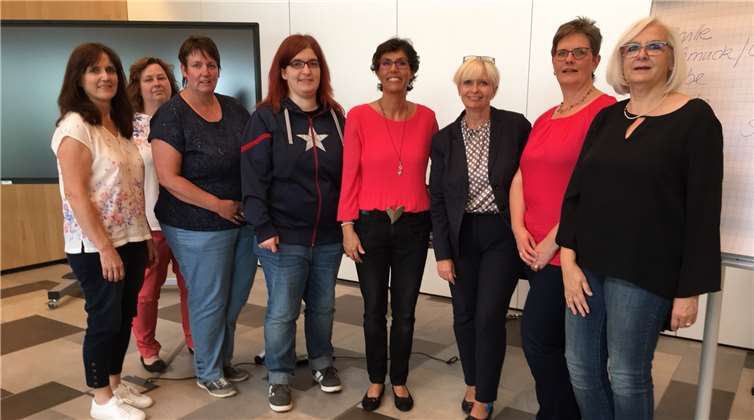 Für die teilnehmenden Frauen war der Nachmittag sowohl unterhaltsam als auch lehrreich. privat