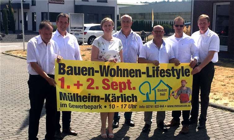 Für die vierte Auflage der Baumesse haben sich die Veranstalter für Besucher einiges einfallen lassen.  privat