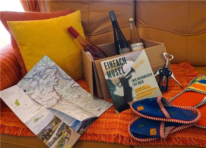 Für die virtuelle Wanderung mit demMusikverein Löf blieben die Wanderschuhe ungeschnürt.