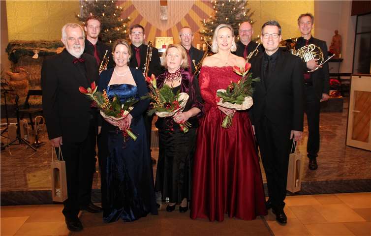Für die zahlreich erschienenen Konzertbesucher war es ein stimmungsvolles Konzert.Quelle: Verein der Freunde und Förderer des Herz-Jesu-Hauses Kühr