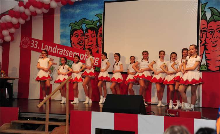 Für ein ansehnliches Pausenprogramm war gesorgt. RÜ