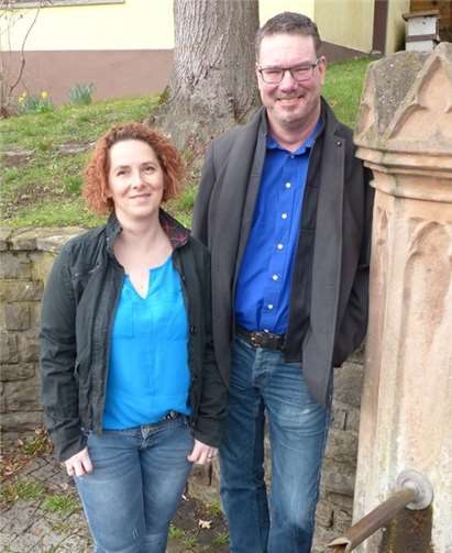 Für ein lebenswertes Segendorf: Silvana und Michael Cremer. Foto: Gerhard Neumann