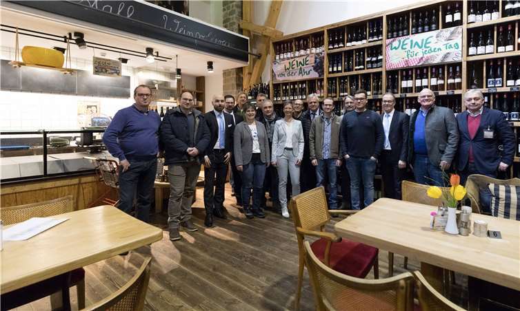 Für ein tolles Event für Wachtberg und Umgebung ziehen alle an einem Strang: Gewerbeverein, Organisatoren, Aussteller und Handwerker gestalten den Wachtberger Frühling.  CEW