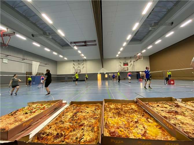 Für eine gute Verpflegung während des Schleifchenturniers war gesorgt.