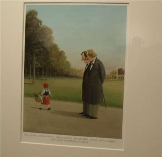 „Für einen Augenblick überlegten die Grimms, ob sie der Kleinen den Wolf ersparen sollten.“