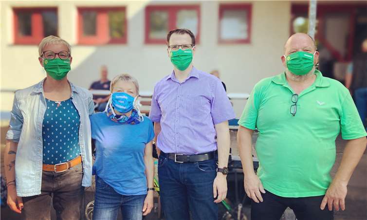 Für einen direkten Fahrradweg nach Vallendar setzen sich die Grünen im VG-Rat ein. Foto: Bündnis 90 / Die Grünen