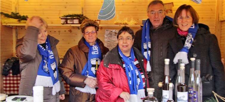 Für einen guten Zweck hatte der Lions-Club Meckenheim Wachtberg seinen Stand auf dem Zintemaat aufgebaut.