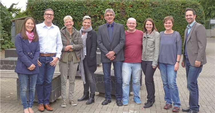 Für einen reibungslosen Ablauf und die Koordination des Festes zeichnete sich das Orgateam aus.