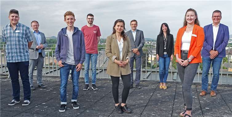 Für fünf Auszubildende erfolgte dann Anfang August der Startschuss für das Berufsleben.