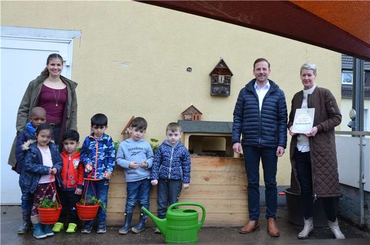 Für fünf städtische Kindertagesstätten hat die Stadtverwaltung neue Hochbeete angeschafft, um den Kindern umweltbewusste und nachhaltige Erfahrungen zu ermöglichen. Foto: privat