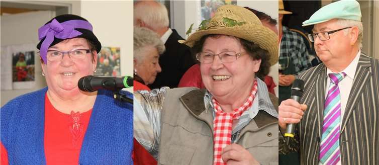 Für gute Stimmung sorgten die zahlreichen Büttenredner.privat