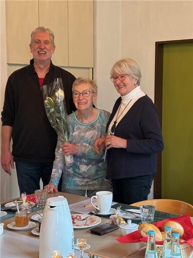 Für ihr Engagement wurde Reingard Lemmes ein herzlicher Dank ausgesprochen. Foto: privat