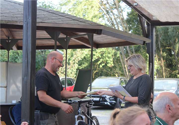 Für ihre langjährige und engagierte Mitgliedschaft konnte der HSV mehrere Mitglieder ehren. Fotos: privat