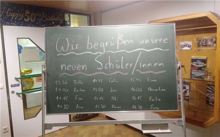 Für insgesamt 70 Schülerinnen und Schülern können erneut drei Klassen mit einer angenehmen Größe eingerichtet werden.  Foto: GiK