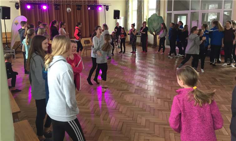 Für jeden Geschmack war beim Tanztreffen etwas dabei.privat