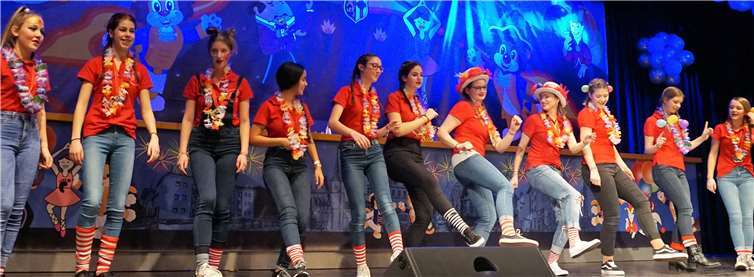 Für jeden Spaß zu haben: Der Kamäju-Elferat. privat