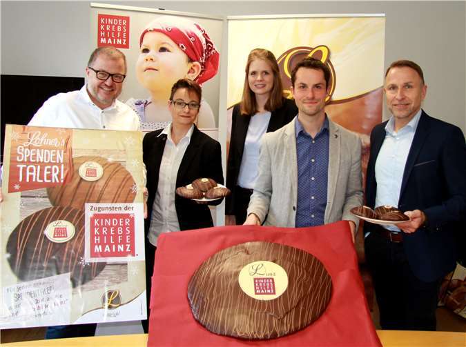 Für jeden verkauften Spendentaler gehen 20 Cent an die Kinderkrebshilfe Mainz. Foto: privat