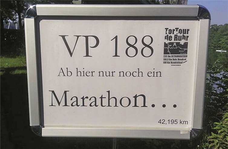 Für manche ist es Motivation.