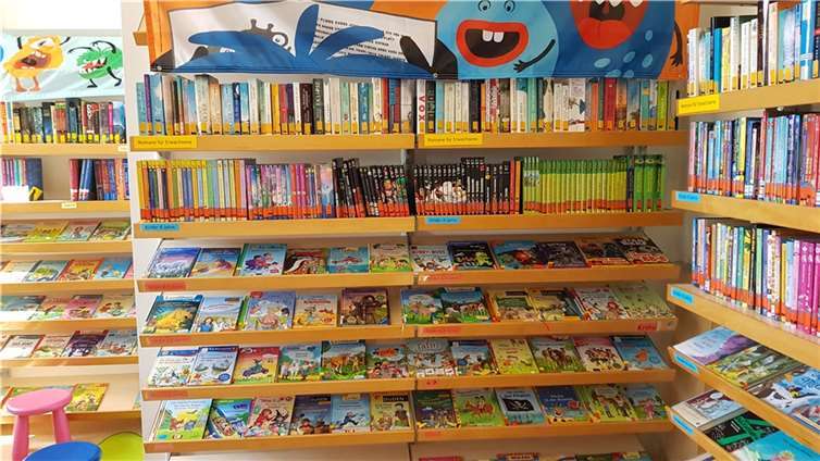 Für mindestens drei gelesene oder vorgelesene Bücher bekommt man eine Urkunde. Foto: privat